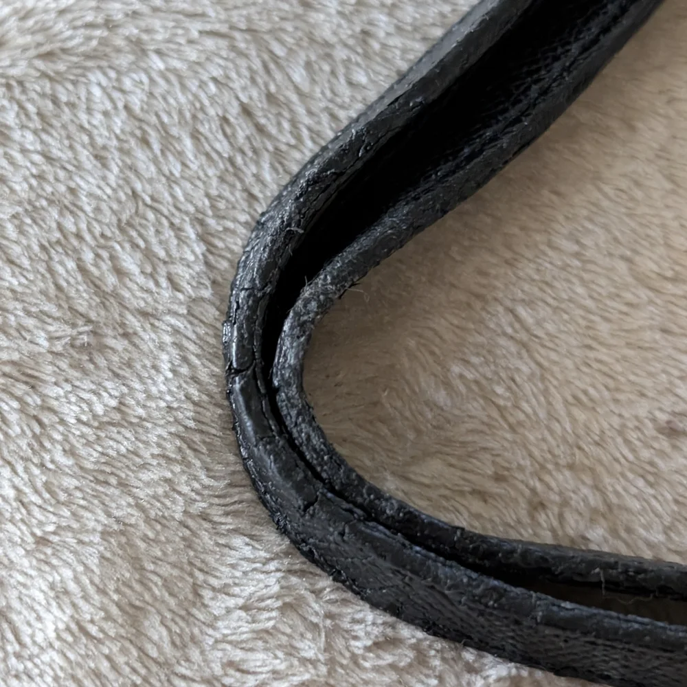 Coach City Zip Tote Black Leather Bag - Picture 10 of 15